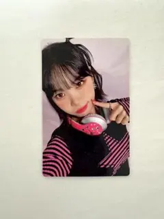 LE SSERAFIMルセラフィム UNFORGIVENチェウォン カード