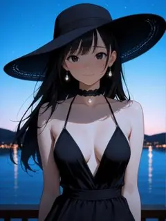 KOTONE-000　かわいい アニメ アート ポスター A4　AI