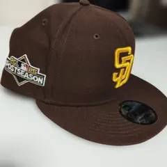 New Era 9FIFTY パドレス　キャップ 2025年ポストシーズン