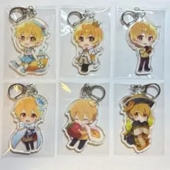 すとぷり　るぅと　アクキー　6点セット