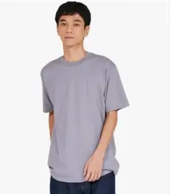 Hanes MOKU クルーネックTシャツ グレー XL