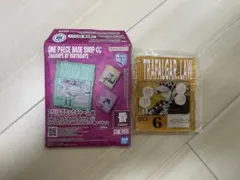 ワンピースベースショップくじ アクリルブロックチャーム賞 x3 ローのサムネイル