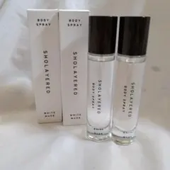 【新品】SHOLAYERED ショーレイヤード ホワイトムスク 30ml　2本のサムネイル