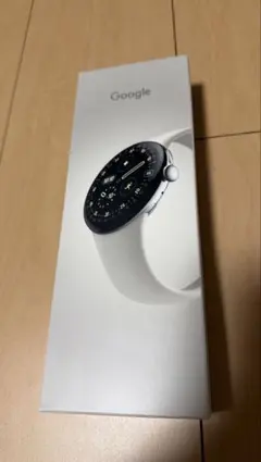 【新品未使用品】Google Pixel Watch 4 41mm LTE