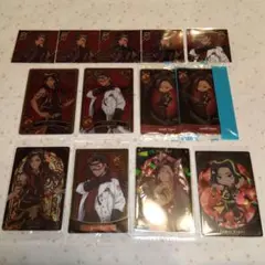 【13点セット】ジャミル・バイパー ツイステ カード＆シール