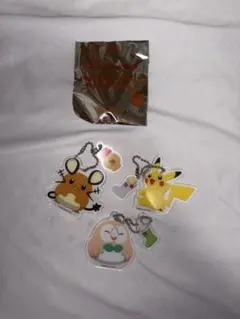 コメダ珈琲店 포켓몬 オリジナルチャーム 3点セット