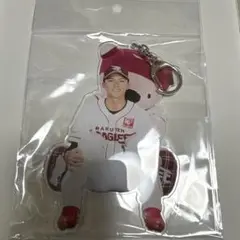 イーグルスベア　ビックアクリルキーホルダー　宗山塁