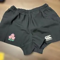 canterbury ラガーパンツ ブラック XL 日本代表