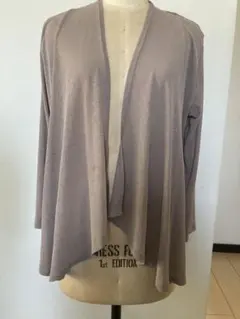 FIRST バックレースカーディガン　M〜Lサイズ　美品