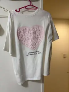 <<柴友 悠 様>>バックプリントロゴ 半袖Tシャツ ホワイト