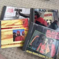Black Uhuru 他CD4枚 Reggae ルーツレゲエ Ska Dub
