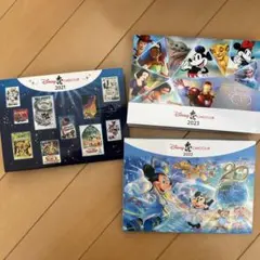 ディズニー JCBカードクラブ 2021-2023 ピンバッジ