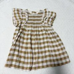 zara baby ザラベビー ワンピース チェック柄 92のサムネイル