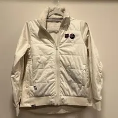 FILA GOLF ファー付きジャケット Lサイズ ホワイト
