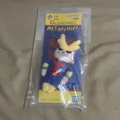 一番くじ ヒロアカ G賞 オールマイトねつけ