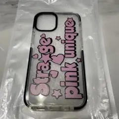 【新品未使用】 スマホケース iPhone 12mini 韓国 y2kクリア