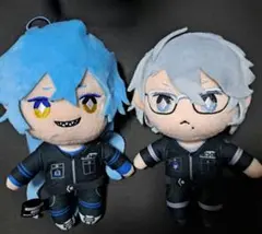 ツイステ　EXぬいぐるみ　運動着　イデア　アズール　セット