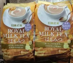 日東紅茶　ロイヤルミルクティーはちみつ 8本入×3袋のサムネイル