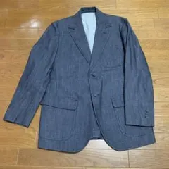 初期　evisu yamane テーラードジャケット EVISU テーラードジャケット 初期 YAMANE シアトル ジャケット