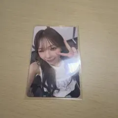 NiziU マユカ トレカGOOD GIRL TSUTAYA特典