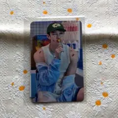 StrayKids バンチャン 購入特典 トレカ SKZ KARMA JYP