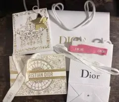 Dior 紙袋/スターチャーム/リボン/7点セット