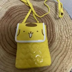 ポムポムプリン　スマホショルダーバッグ