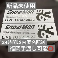 【新品未使用】Snow Man Labo. ペンライト 2本　2022 スノラボ