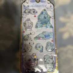 シマエナガ　ウォーターシール