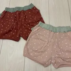 いちごパンツ　2点まとめ売り