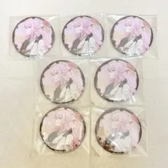 初音ミク NewYearShop 2024 巡音ルカ 缶バッジ 7個 セット