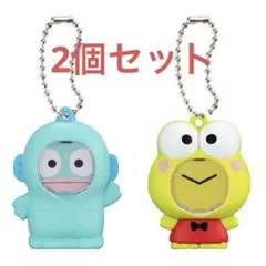 サンリオキャラクターズ フォトフレームマスコット2 セット価格！！