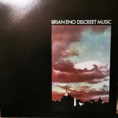 Brian Eno Discreet Music LP 1975