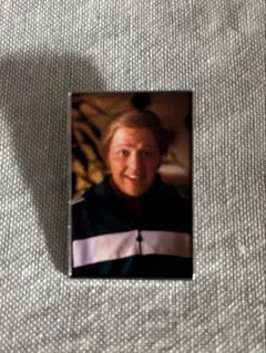 バックトゥザフューチャー　ピンバッジ ビフ　ドンキホーテ