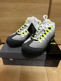 新品Air Max 95 Neon Yellowナイキ　エアマックス　25.5