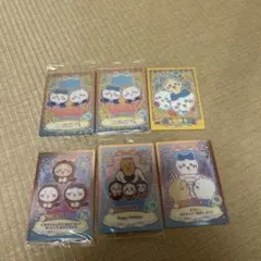 ちいかわ ウエハースラッキーカードコレクション No.30ハイパーレア レア　他