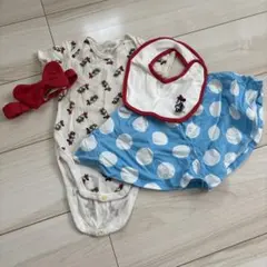 UNIQLO ミニー ロンパースセット60-80サイズ