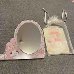 サンリオ　マイメロ　ミラー　2点セット