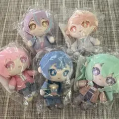 プロセカ はぴこれ ぬいぐるみマスコット ニーゴ 瑞希 奏 絵名 まふゆ
