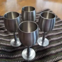 2025年最新】錫 ワイングラスの人気アイテム - メルカリ