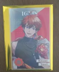 【にじさんじ 8th Anniversary】ランダムメタルカード 北見遊征