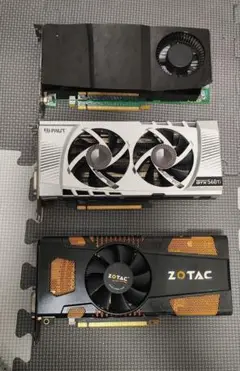 グラフィックボード ジャンク品 セット