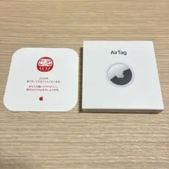 新品未開封　Apple AirTag エアタグ 2026限定デザイン