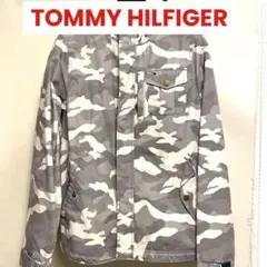 Tommy hilfiger☆トミーフィルガー迷彩柄ナイロンジャケット!!