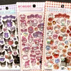 正規品　ボンボンドロップシール　サンリオ