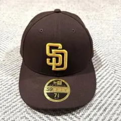 サンディエゴ・パドレス　59FIFTY キャップ