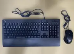 Logicool G ゲーミングキーボード 有線 G213　G300S　セットのサムネイル