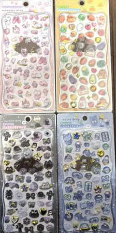 プチドロ 正規品 オリジナル 4枚セット まとめ売り プチドロップシール