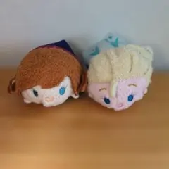 【USED/美品】アナと雪の女王　ディズニーツムツム　おまとめ売り　アナ　エルサ