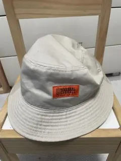 UNIVERSAL OVERALL バケットハット 58cm ベージュ